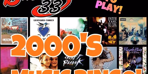 2000's Music Bingo @ Bubba's 33, Tampa!