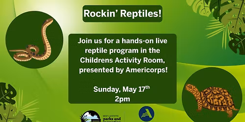 Rockin' Reptiles