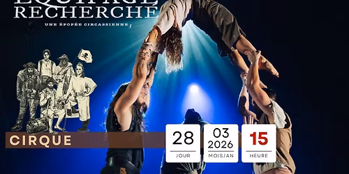 \u00c9QUIPAGE RECHERCH\u00c9 du Cirque Collini - SEPT-ILES