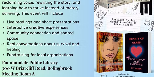 THRIVE: Survivor Arts Experience and Zine Premier