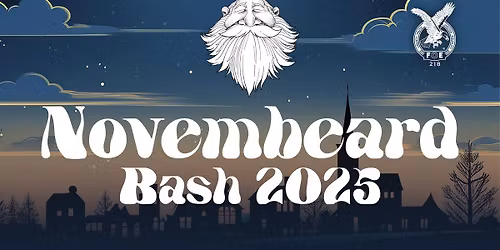 The Great Novembeard Bash: Chico’s Hairiest Night of the Year!