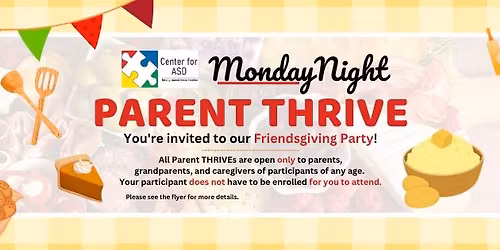 Monday Parent Thrive