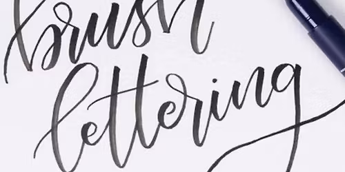 Brush Pen Lettering Workshop