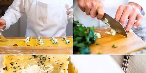 Fresh Pasta Making With Chef Maggie