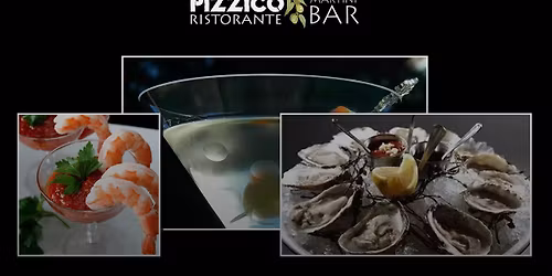 Oysters and shrimp cocktail