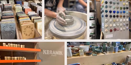 Drejekursus med glasering