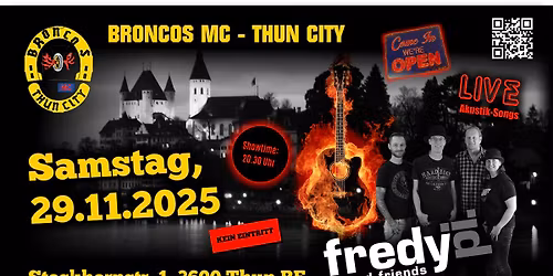 Fredy Pi. & friends - LIVE @ Loge Broncos MC Thun City