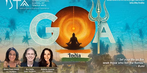 International School of Temple Arts (ISTA) Level 1 - Goa, India!  