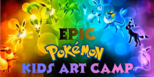 EPIC POK\u00c9MON Kids Art Camp