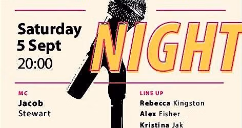 Tunnel & Pivot: Standup Comedy Night!