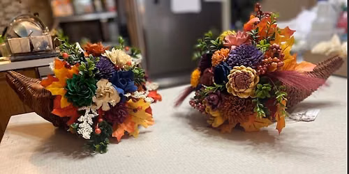 SMP September 15th, 2:30-4:30pm, Floral Cornucopia Workshop, with Kelly of Timber Blossoms