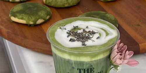 The People's Matcha x Astral Studio
