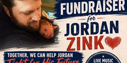 Jordan Zink Fundraising Event July 25th