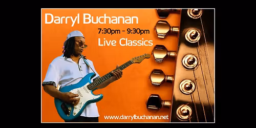 Darryl Buchanan Live at Ivy Alley Social club