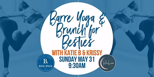 Barre Yoga & Brunch for Besties