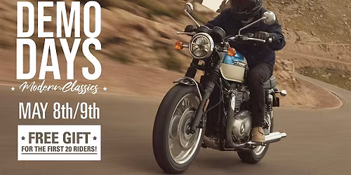 Triumph Demo Days (Modern Classics): Triumph Tucson