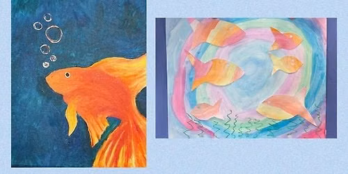 Art Workshops for Kids: Fish! 