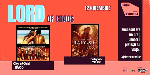 Joia Voluntarilor: Lord of Chaos - David