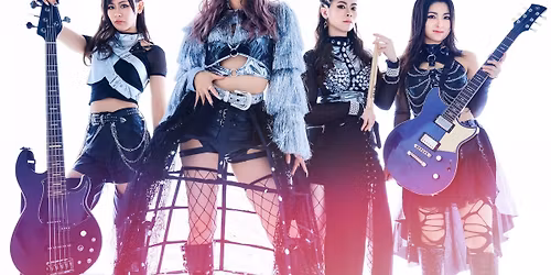 THE TOKIO METAL NIGHT - THE LADY'S DANCE BALL: RISKY MELODY + MAKI OYAMA | MUSICON, DEN HAAG