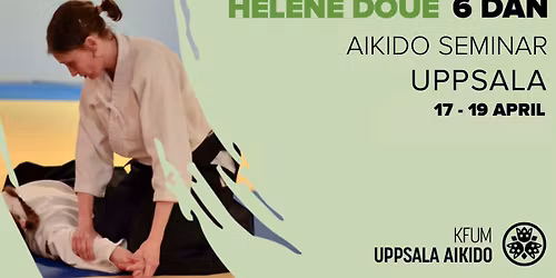 H\u00e9l\u00e8ne Dou\u00e9 Sensei, 6 Dan. Uppsala 17-19 april
