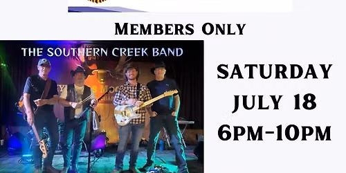 The Southern Creek Band LIVE American Legion Madeira Beach 