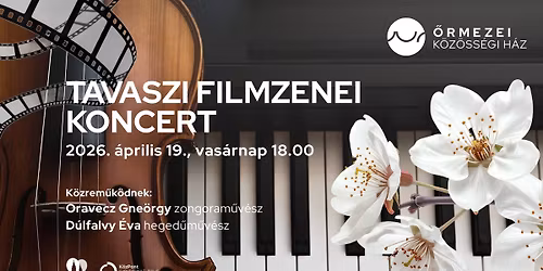 TAVASZI FILMZENEI KONCERT
