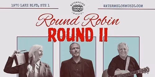 Songwriters in The Round at The Melon Ball