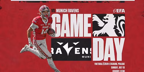 Prague Lions vs Munich Ravens \u2013 American Football & Fan Zone Game Day