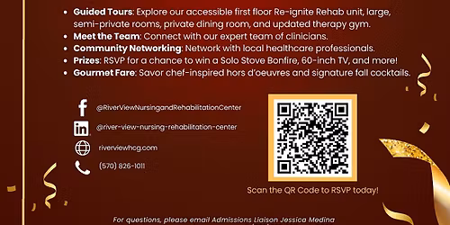Re-ignite Rehab Open House