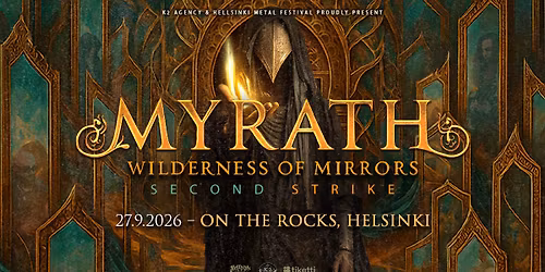 Myrath - 27.9.2026 On The Rocks, Helsinki