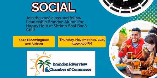 Alumni Social at Shrimp Boat Bar & Grill