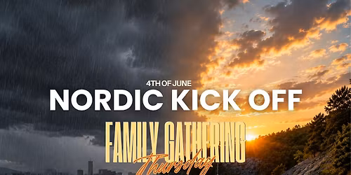Nordic Thursday kick off