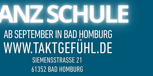 Taktgefühl startet in Bad Homburg