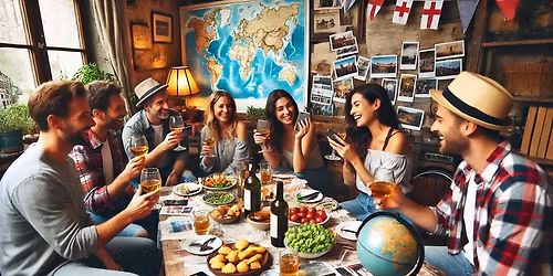 Globetrotter\u2019s Meetup - Aarhus (Registration is mandatory)