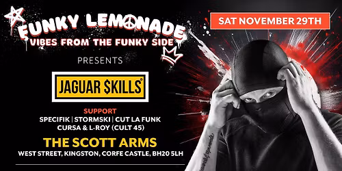 Funky Lemonade Presents:  Jaguar Skills!