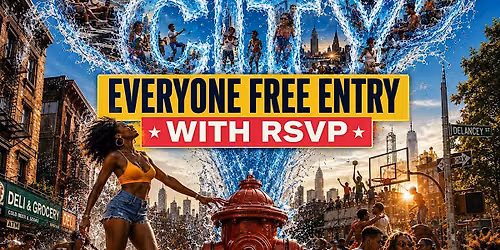 Summer in the City: Free Entry with RSVP at Delancey Rooftop