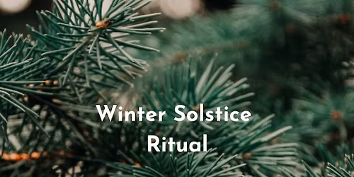 The Winter Solstice Ritual