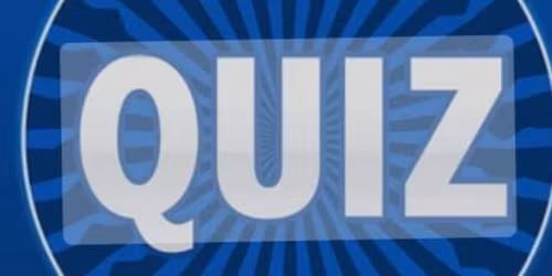 Quiz night at the Ark 