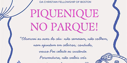 Reuni\u00e3o de Mulheres Piquenique no Parque