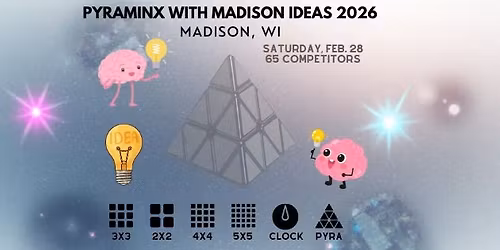 Pyraminx with Madison Ideas 2026