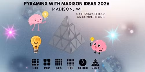 Pyraminx with Madison Ideas 2026