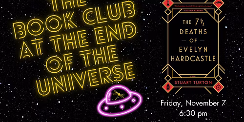 The Book Club at the End of the Universe - November Meeting