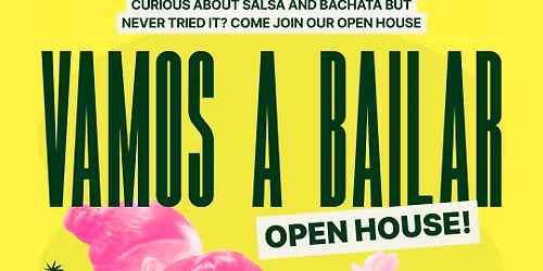 Find Your Rhythm: Salsa & Bachata Open House