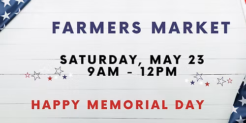 Farmers Market 5\/23 Alexandria MN
