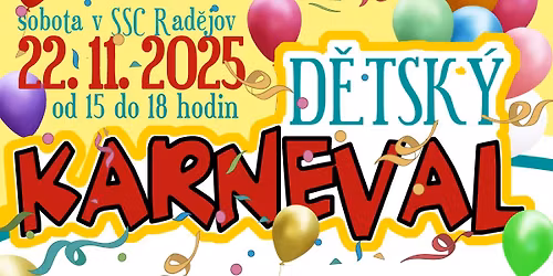 Dětský karneval