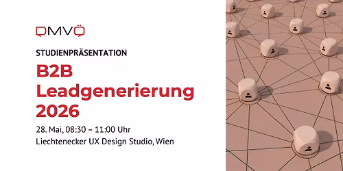 B2B Leadgenerierung 2026 \u2013 Studienpr\u00e4sentation
