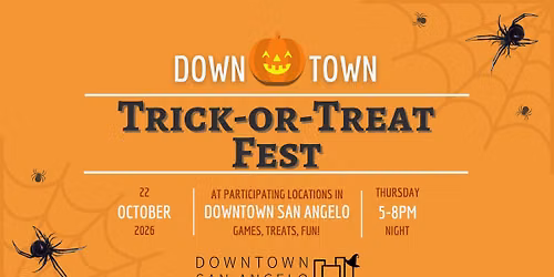 2026 Trick or Treat Fest
