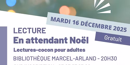 Cocon-lecture de No\u00ebl