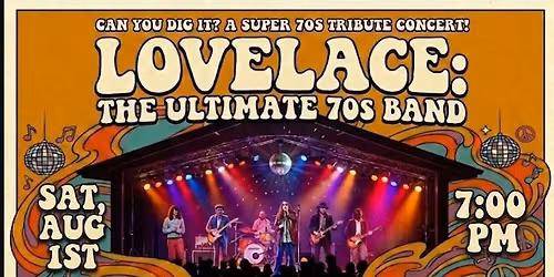 Lovelace 70s cover band
