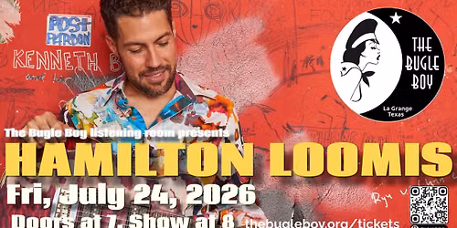 Hamilton Loomis at the Bugle Boy!
